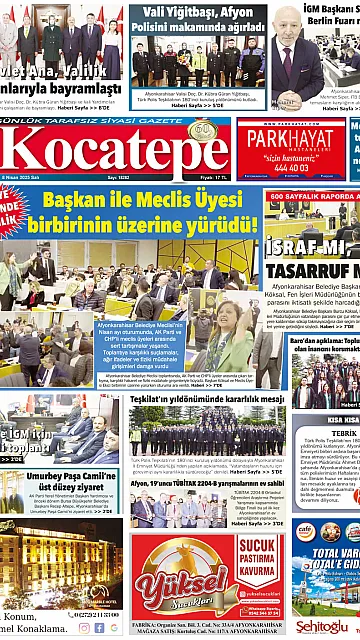 E-Gazete - Tarih: 08 Nisan 2025