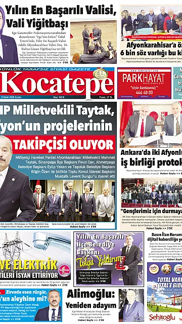E-Gazete - Tarih: 09 Ocak 2026