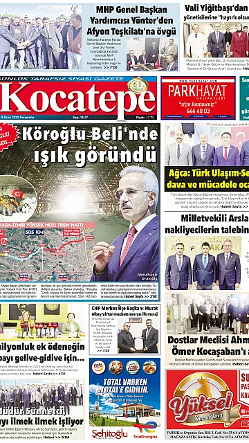 E-Gazete - Tarih: 09 Ekim 2025