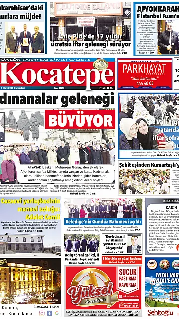 E-Gazete - Tarih: 09 Mart 2025