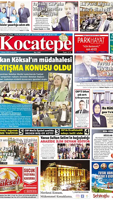 E-Gazete - Tarih: 09 Nisan 2025