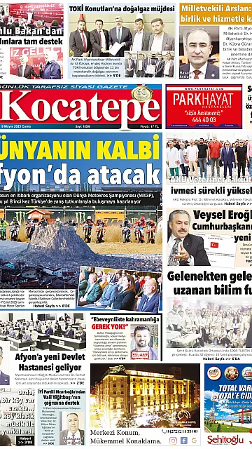 E-Gazete - Tarih: 09 Mayıs 2025