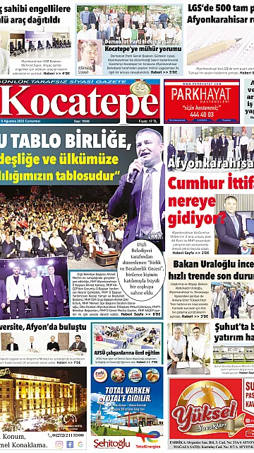 E-Gazete - Tarih: 09 Ağustos 2025