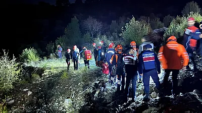 115 Kişi Seferber Oldu, 3 Kişi Kurtuldu, 1 Kişi Vefat Etti