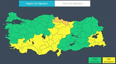 26 İl İçin Uyarı! Sel Ve Su Baskınlarına Dikkat