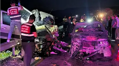 3 Araç Birbirine Girdi, 1 Ölü, 5 Yaralı