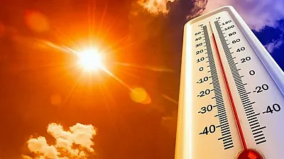 35 Dereceyi Göreceğiz. Meteoroloji'den Sıcak Uyarısı. Sağanak da Var