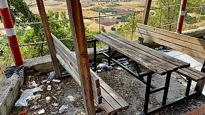 8 Yıl Önce Mesire İdi... Şimdi Harabe