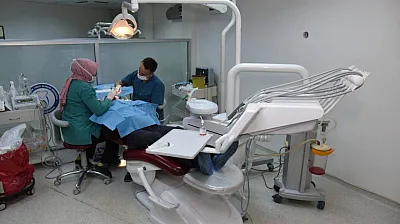 AFSÜ Diş Hastanesi'nde Diş İşlemlerindeki Artış Dikkat Çekiyor