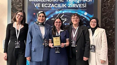AFSÜ Öğrencisinden Türkiye Genelinde Başarı