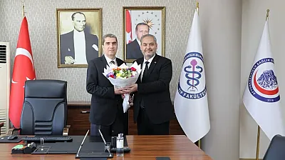 AFSÜ Tıp'ta Yeni Dekan
