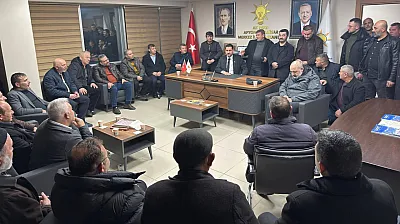 Afyon AK Parti Toplu Ayrılık