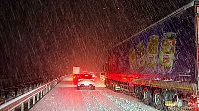 Afyon-Ankara Yolu Kapandı