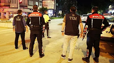 Afyon'da 104 Araca 712 Bin İdari Ceza