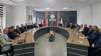 Afyon'da Binlerce Kişiyi İlgilendiren Toplantı! Yeni Dönem İçin Önemli Kararlar