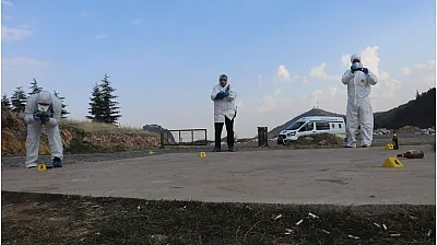 Afyon'da Binlerce Parmak İzi Tespit Edildi