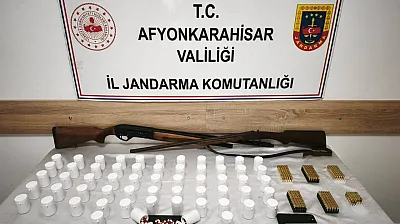 Afyon'da Bir Zehir Taciri Daha Cezaevinde
