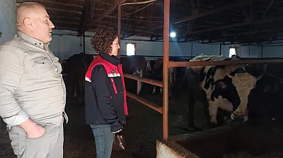 Afyon'da ÇMVA İşletme Ziyaretleri