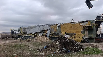 Afyon'da Çöp Tesisinde Patlama!
