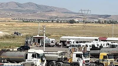 Afyon'da Dolmuş Durağı'na Silahlı Saldırı