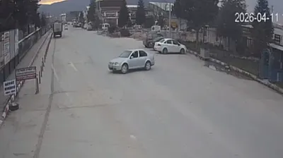 Afyon'da Drift Şovu Pahalıya Patladı