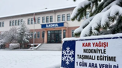 Afyon'da Eğitime 'Kısmi Tatil' Kararı!