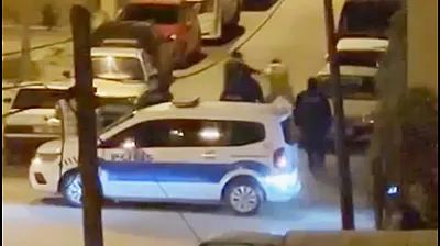 Afyon'da Elinde Döner Bıçağıyla Ev Bastı! Evdeki Kadın Son Anda Kurtuldu