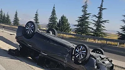 Afyon'da Feci Kaza: 5'i Çocuk 8 Yaralı