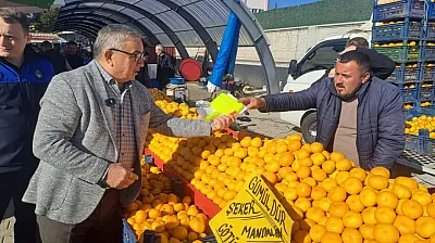 Afyon'da Fiyat Etiketleri Artık Belediyeden