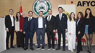 Afyon'da Genç Avukatlar, Seçim Heyecanı Yaşadı