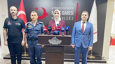 Afyon'da Göçmen Sayısı Yüzde 34 Azaldı! GÖKSEM Hizmete Girdi