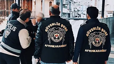 Afyon'da Güvenlik Şube Kuş Uçurtmadı!