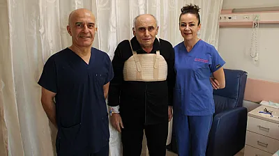 Afyon'da İleri Düzey Kalp Cerrahisi Başarısı