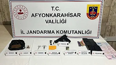 Afyon'da Kolluk Güçleri Uyuşturucuya Aman Vermiyor