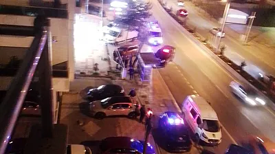 Afyon'da Korku Dolu Dakikalar: Bir Anda Yaşandı