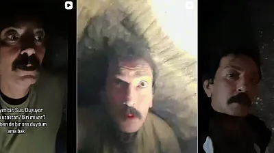 Afyon'da Korku Filmi Gibi Saha İncelemesi!