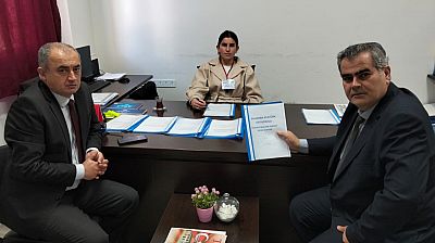 Afyon'da Müdür Yardımcısı Makamını Terk Etti!