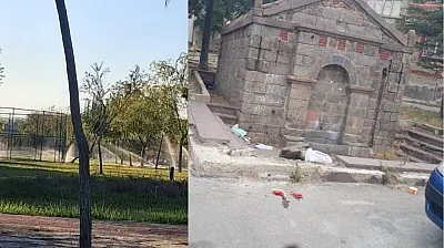 Afyon'da Park Ve Çeşme Sorunu! Vatandaş Tek Tek Adres Verdi