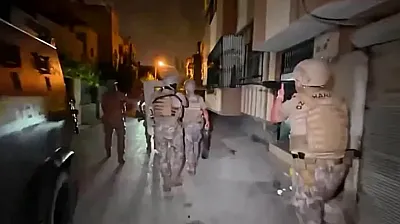 Afyon'da Polis Düğmeye Bastı: 24 Gözaltı!