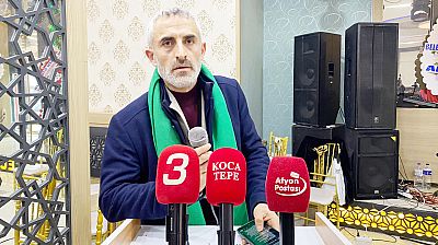 Afyon'da Sebzecilerin 5 Adaylı Seçiminin Galibi Gök Oldu