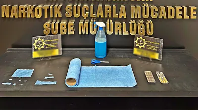 Afyon'da Sokakta Zehir Satanlara Operasyon