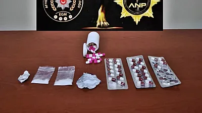 Afyon'da Uyuşturucu Ticareti Polise Takıldı