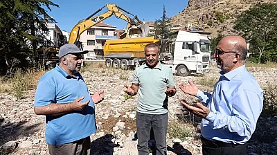 Afyon'da Yeni Dönem! Müftülük Binası İçin İlk Kazma Vuruldu