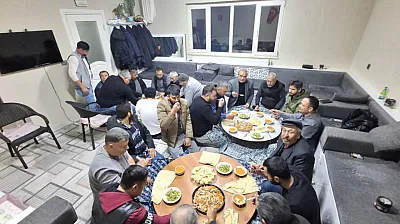 Afyon'da Yörükler Arabaşı Gecesi'nde Buluştu