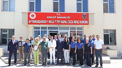 Afyon'daki Cezaevi Avrupa'nın Gündeminde