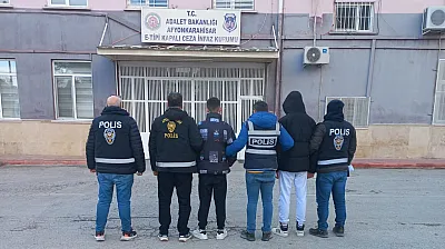 Afyon'daki Gasp Olayında Son Perde!