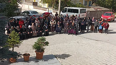 Afyon'dan Kutsal Topraklara Yolculuk Başladı