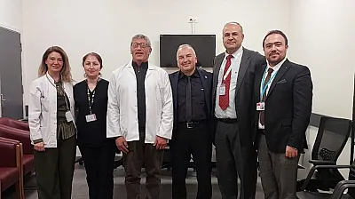 Afyon Devlet Hastanesinde Üç Aylara Özel Program