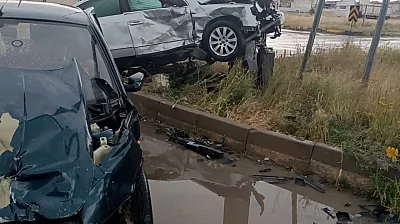 Afyon-Eskişehir Yolu Kana Bulandı