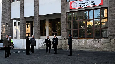 Afyon Lisesi'nde Dikkat Çeken Ziyaret!